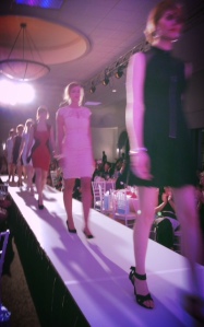 The finale of another amazing runway show by Leigh's!
